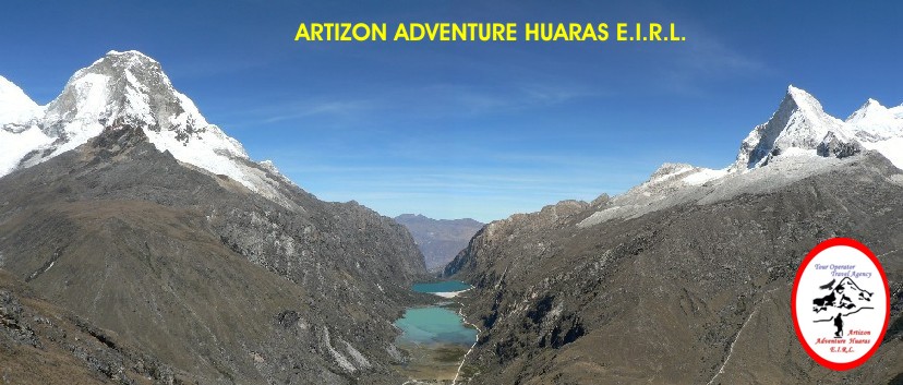 Quebrada y lagunas de Llanganuco